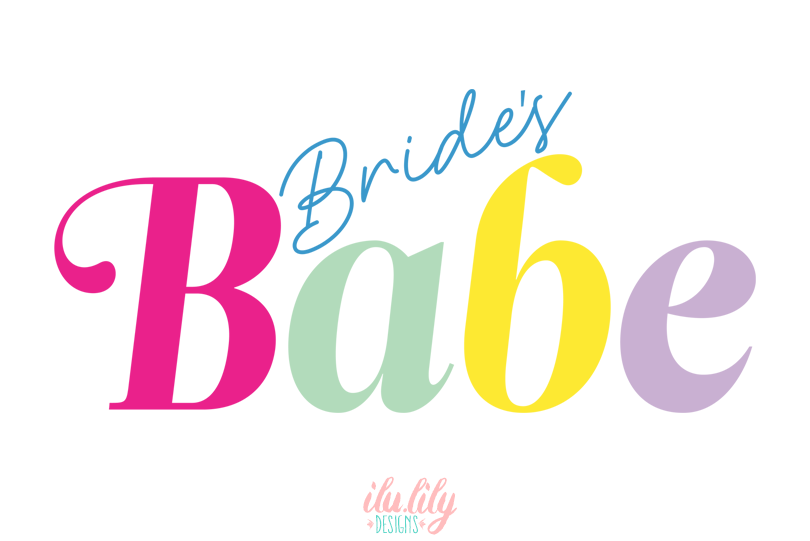 Personalized Canvas Tote Bag for Bachelorette Parties by Ilu.Lily