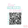 Custom Temporary Tattoo Bachelorette Party Favors | Buy the Bride a Drink!