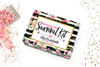 Bachelorette Party Survival Kit | Bachelorette Essentials Gift Box | Floral