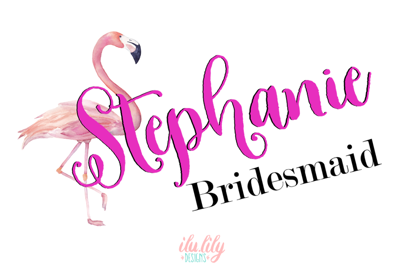 Flamingo Personalized Beach Bag | Let's Flamingle Bag | Bachelorette Party Burlap Jute Tote Bag Favor