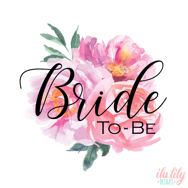 Bridal Party Compact Mirror Favor | Gift for Future Bride | Bride to Be Floral