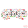 Bridal Party Sleep Mask Party Favors | Personalized Sleep Masks | Floral