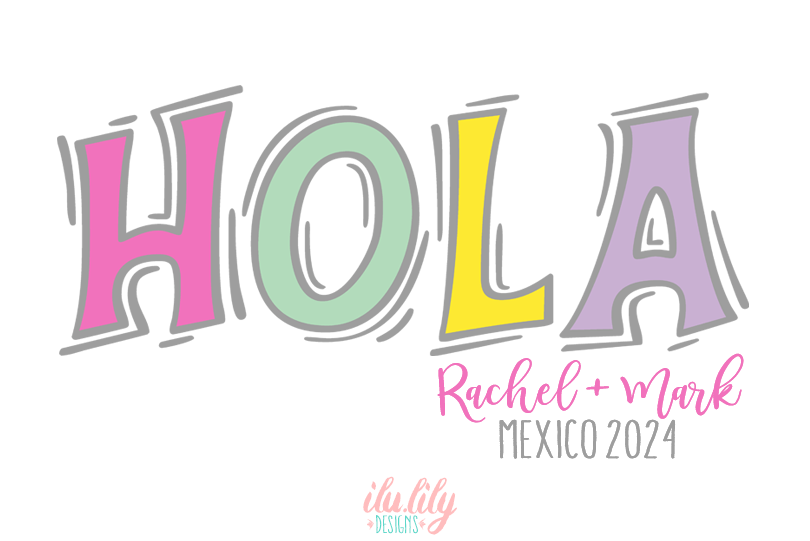 Destination Wedding Tote Bag Burlap Jute Bag Favor | Colorful Hola