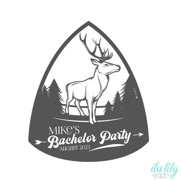Bachelor Party Shirt | Custom Hunting Trip Bachelor Party Shirt Funny