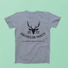 Bachelor Party Shirt | Custom Hunting Trip Bachelor Party Shirt Funny