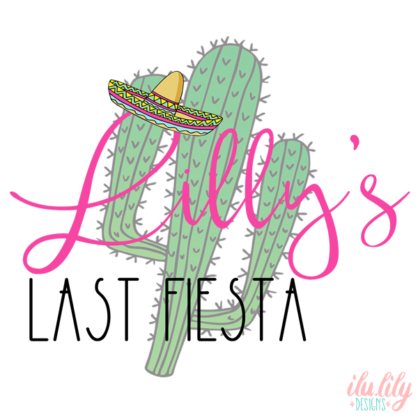 Bachelorette Party Water Bottle | Swell Style Water Bottle | Light Cactus Personalized Last Fiesta