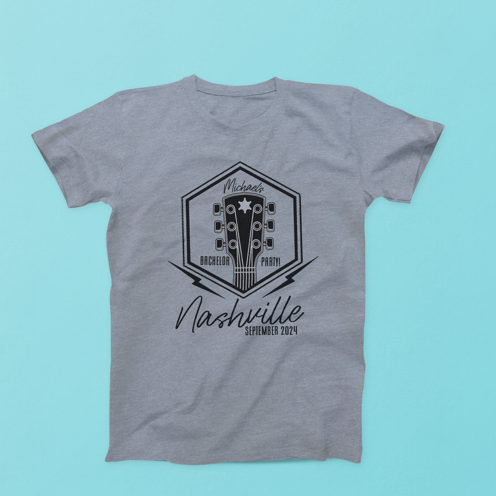 Bachelor Party Shirt | Custom Nashville Bachelor Party Shirt Funny