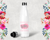 Bridal Party Water Bottle Favor | Swell Style Water Bottle | Personalized Boho