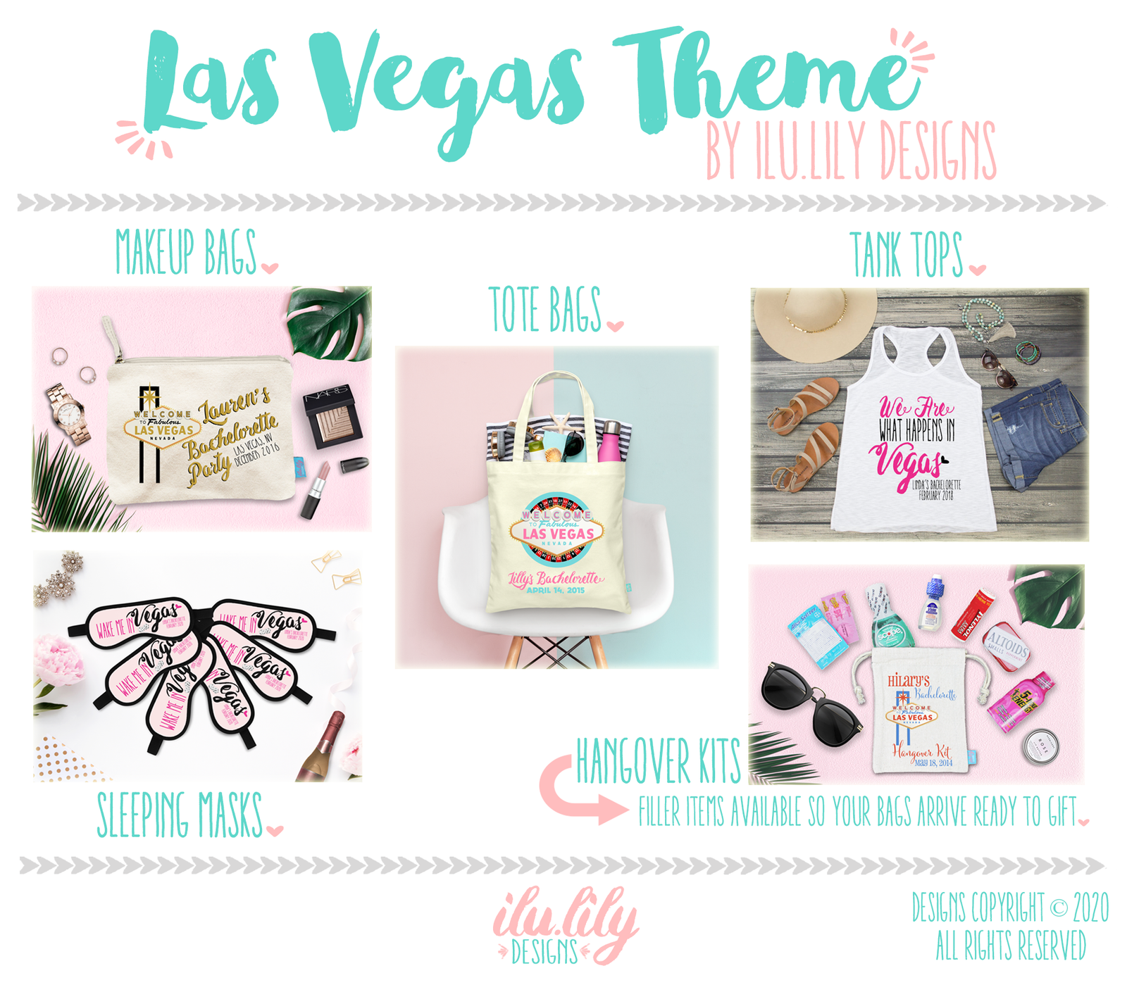 Bachelorette Survival Kit | Beach Bachelorette Essentials Gift Box