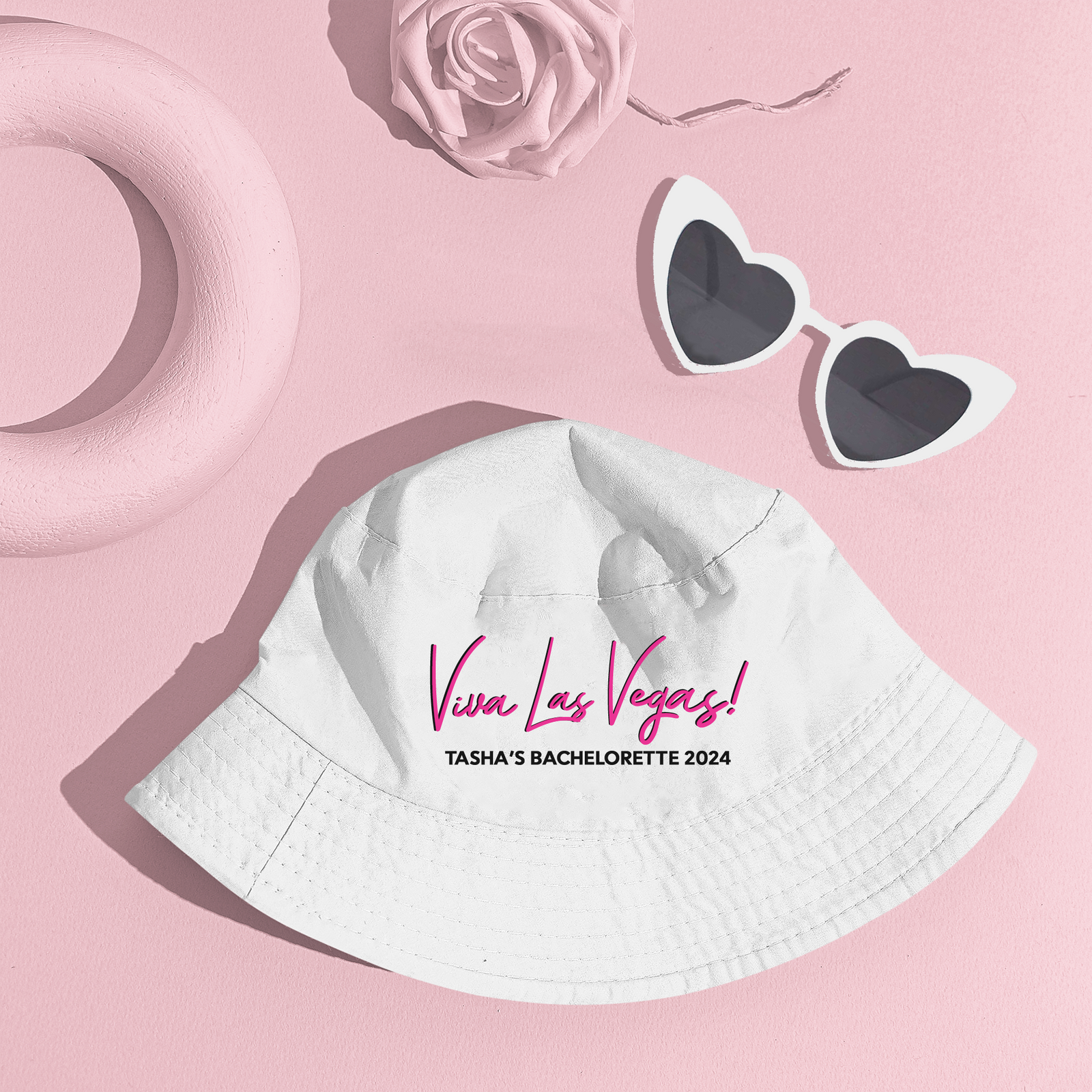 Bachelorette Party Bucket Hat | Viva Las Vegas