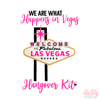 Bachelorette Party Hangover Survival Kit with Supplies |We Are Vegas Kit