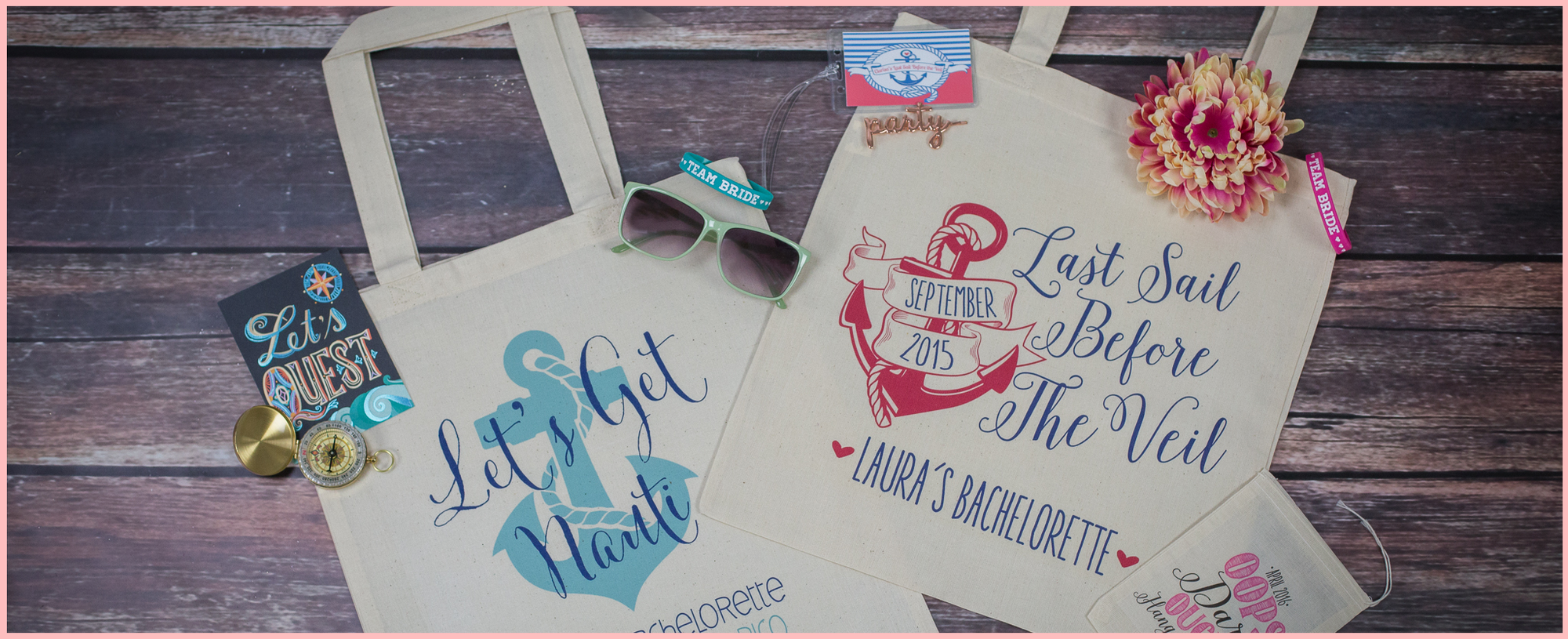 Bachelorette Party Totes Bags