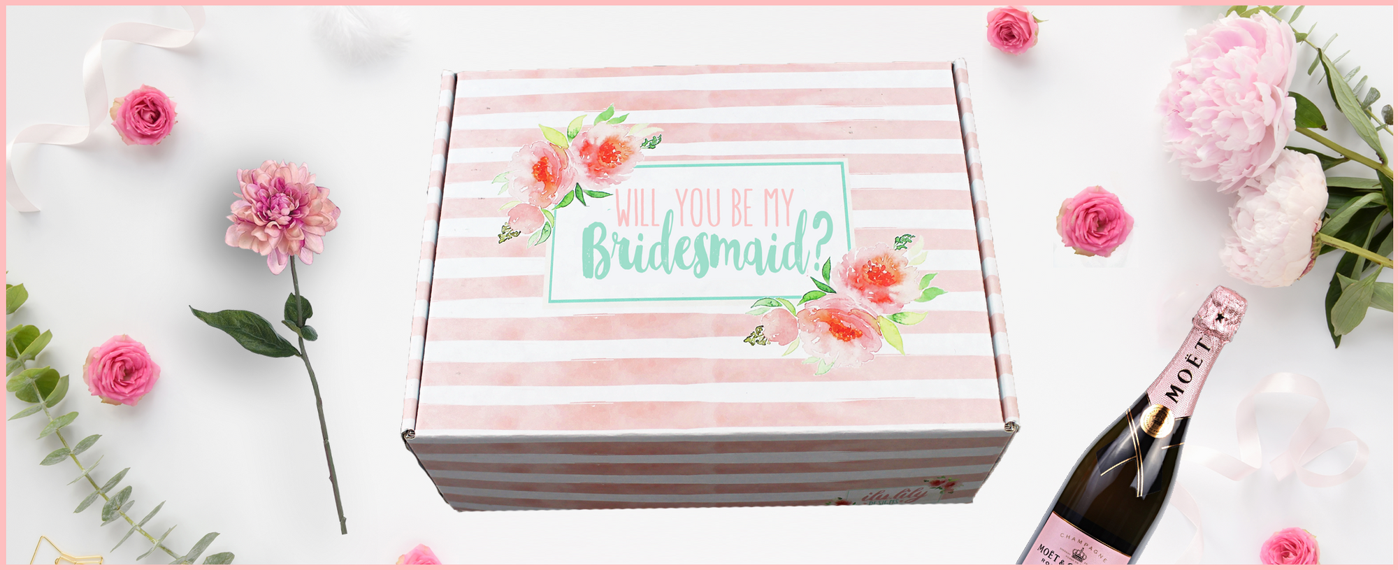 Bridal Party Proposal Boxes