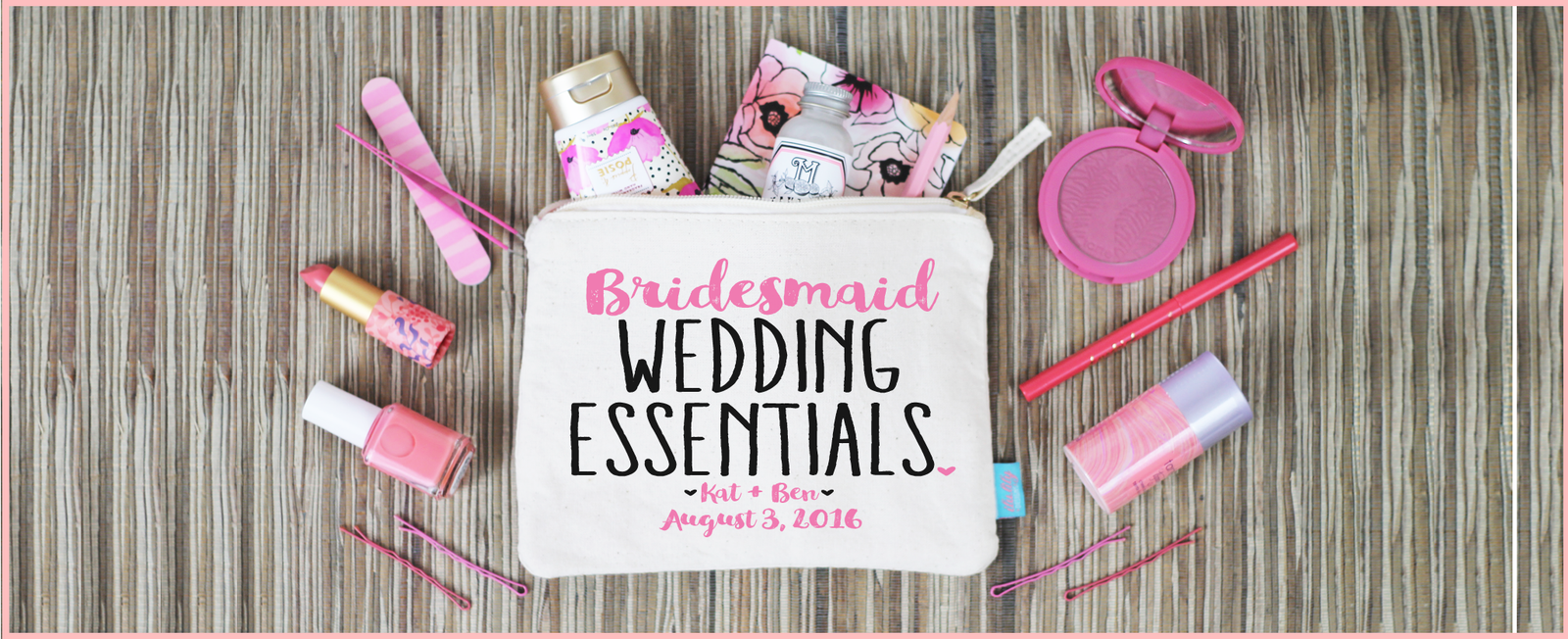 Personalized Bridal Party Favors & Gifts - ilulily designs