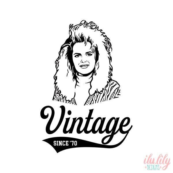 Custom Caricature T-Shirt – Vintage Theme Birthday Party Shirt | Unique Personalized Gift