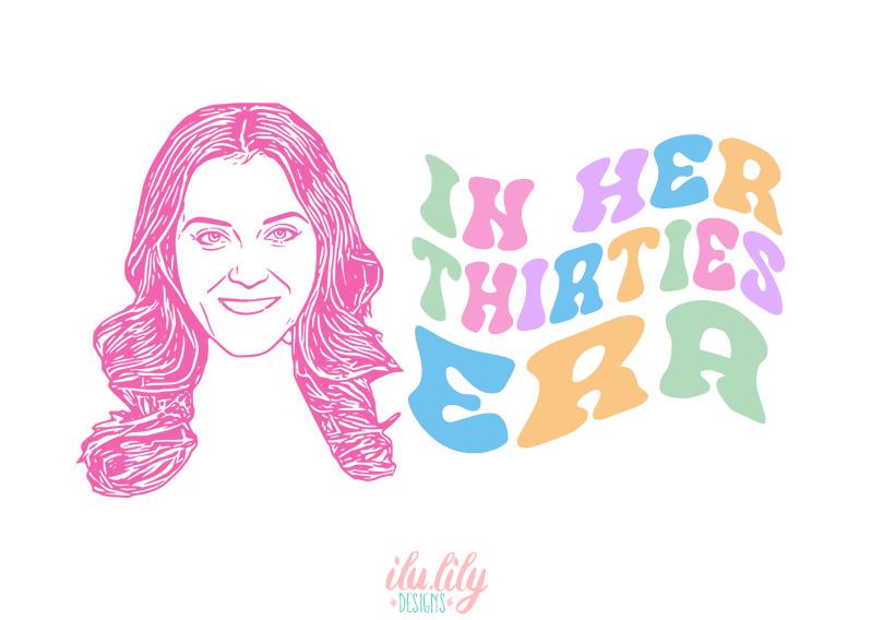 Custom Caricature Hat - 30th Birthday Party Favor | Adjustable Snapback Trucker Hat