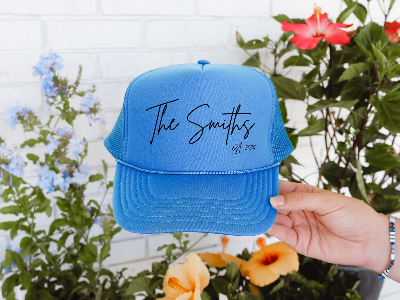 Custom Wedding Hats – Personalized Party Hats | Unique Wedding Favor Ideas & Bridal Party Gifts