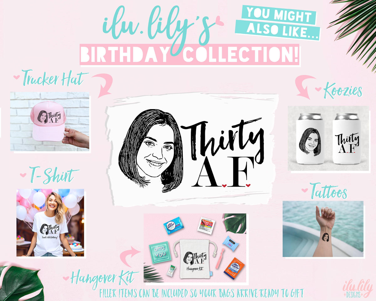 Custom Can Cooler – Personalized Cozie With Custom Caricature Design | Birthday Party Favor