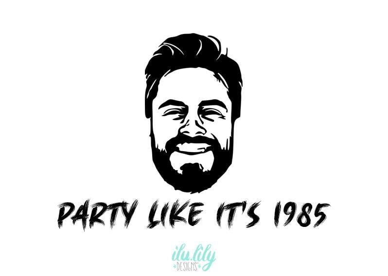 Custom Caricature Hat - Personalized Birthday Party Hats | Adjustable Snapback Cap