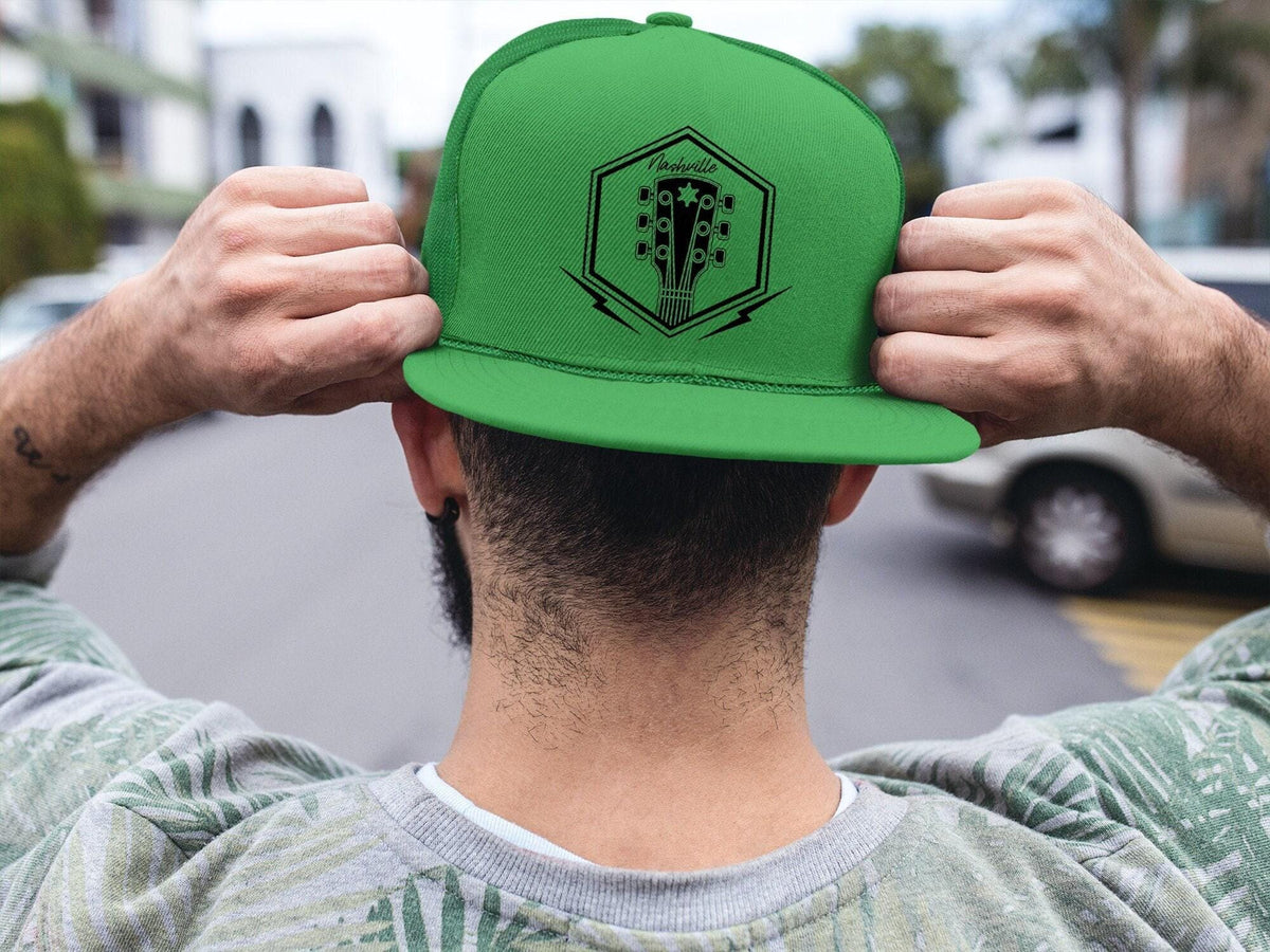 Bachelor Party Trucker Hat – Custom Nashville Groomsmen Gift with Adjustable Mesh