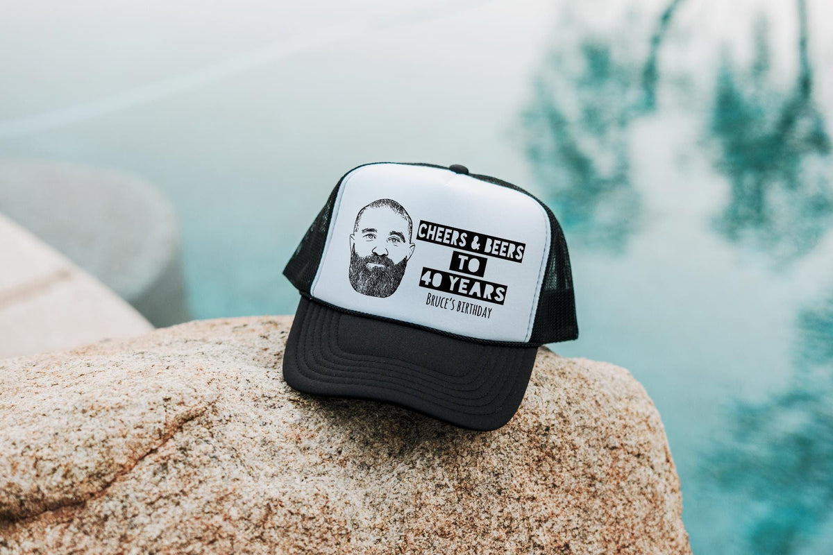 birthday caricature hat