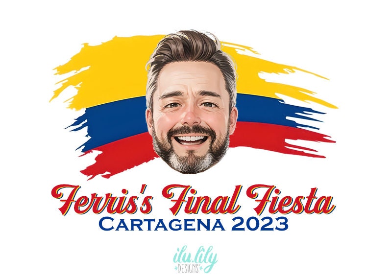 Bachelor Party Bucket Hat – Custom Caricature Groomsmen Hats | Personalized Short Brim