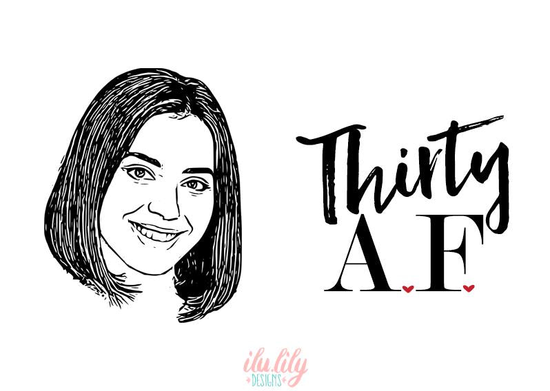 Custom Can Cooler – Personalized Cozie With Custom Caricature Design | Birthday Party Favor