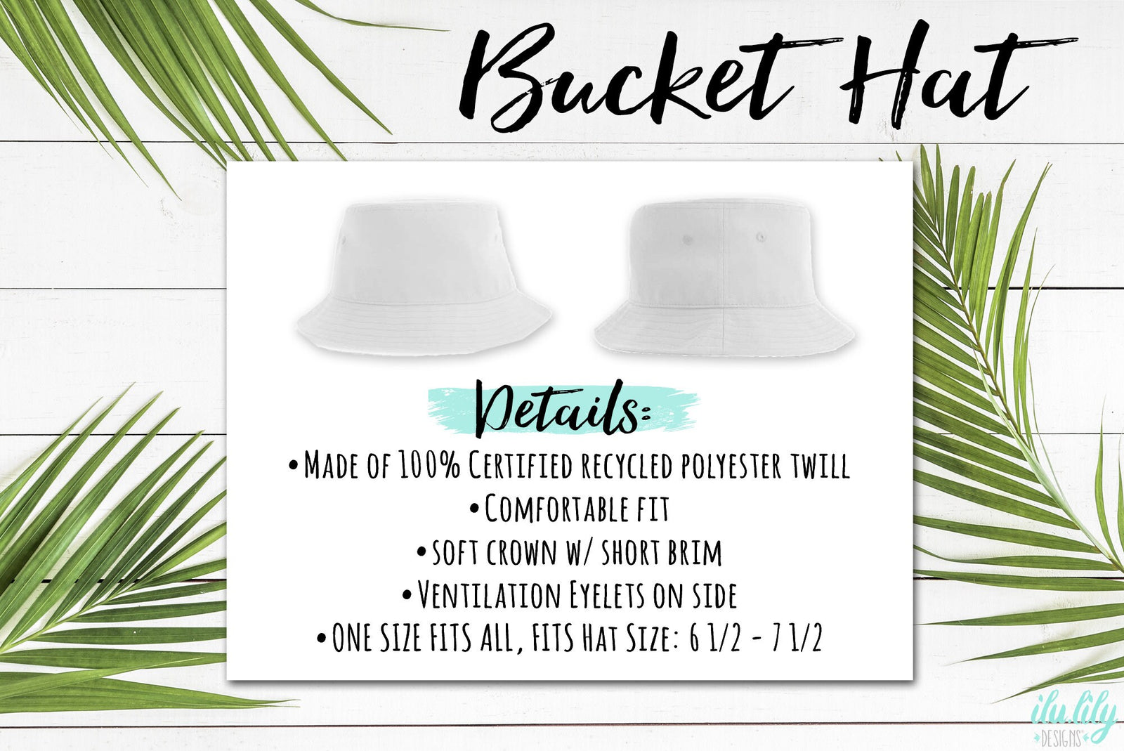 Beach Custom Bucket Hat for Bachelorette Parties by Ilu.Lily