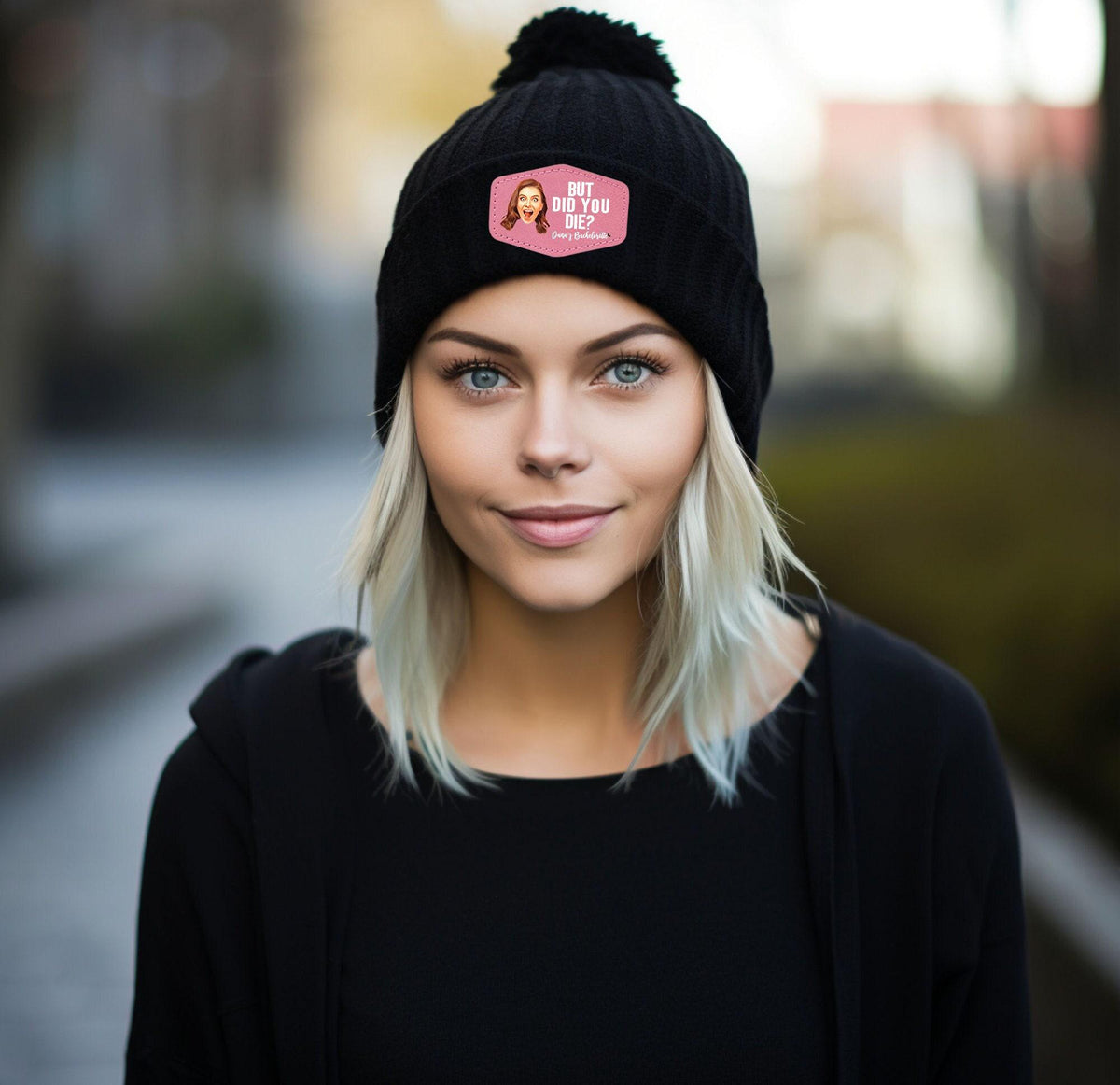 Custom Beanie Hat for Bachelorette Parties by Ilu.Lily