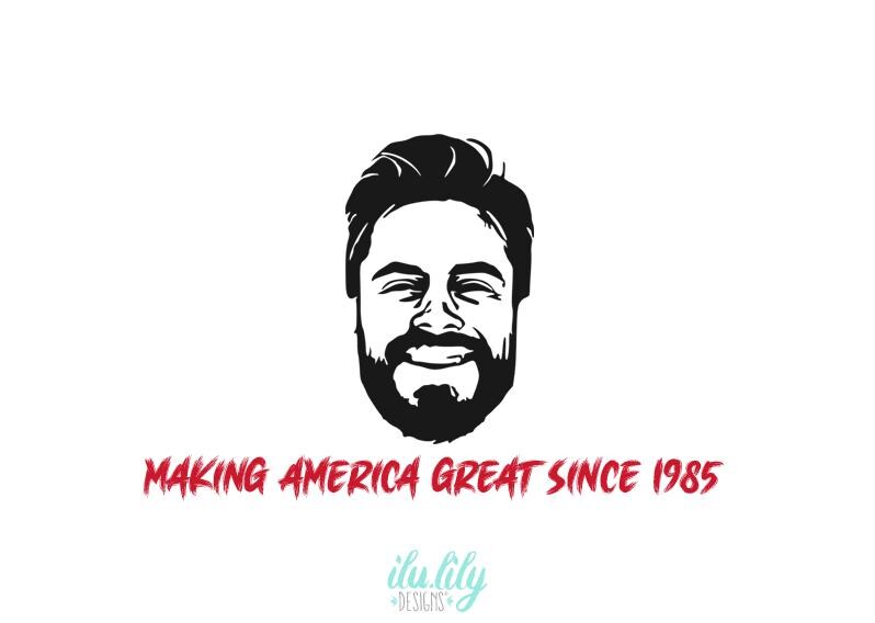 Custom Birthday Hats | Unique Birthday Party Hats with Photo Caricature | Adjustable Mesh Back Trucker