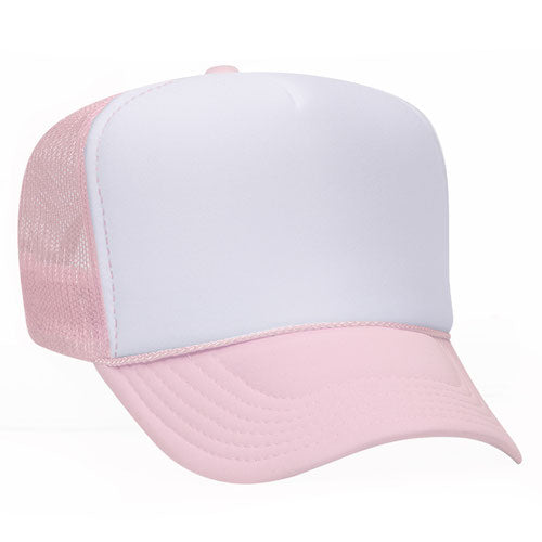 Bachelorette Party Trucker Hats | Flamingo Theme Hat | Let's Flamingle