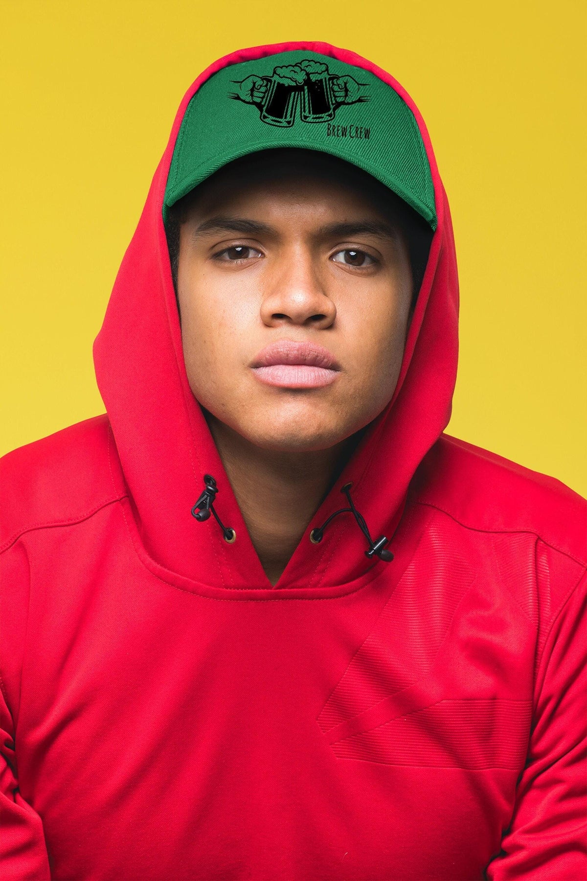 Bachelor Party Hat - Custom Trucker Hat | Brew Crew Groomsmen Gift Accessory