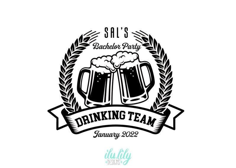 Custom Bachelor Party Hat - Personalized Snapback Adjustable Mesh Hat For Groomsmen