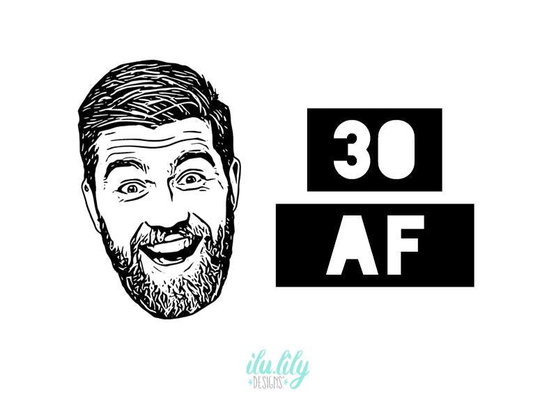 Custom Caricature Hat – Birthday Party Hats | Adjustable Snapback Trucker Hat