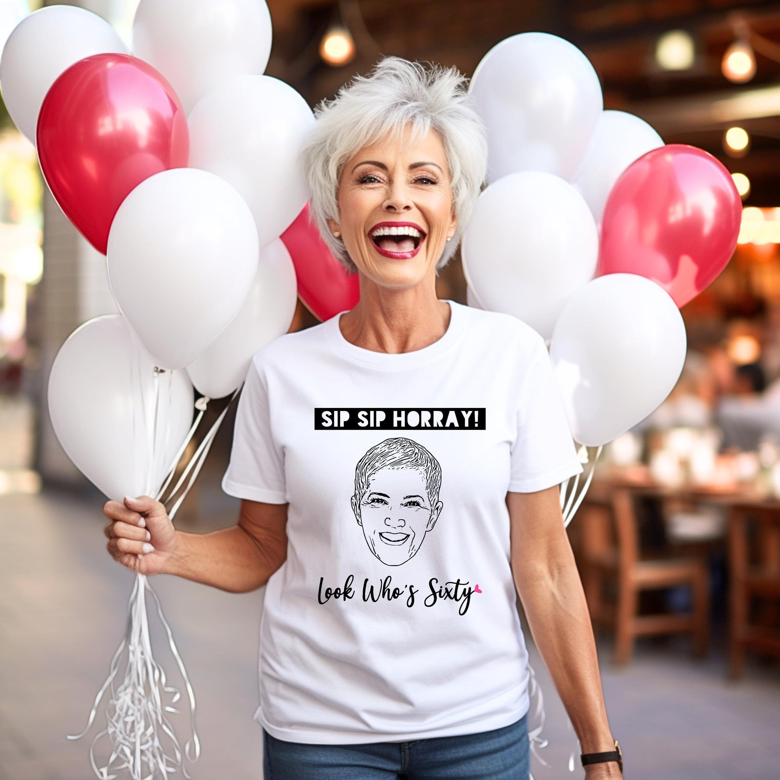 Custom Caricature T-Shirt – Personalized Birthday Shirt With Photo | Unique Party Favor