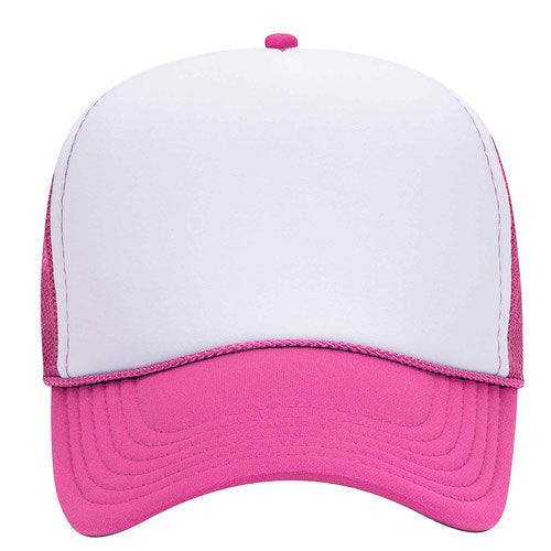 Bachelorette Party Trucker Hats | Personalized Trucker Hat | Summer Vibes Flamingo
