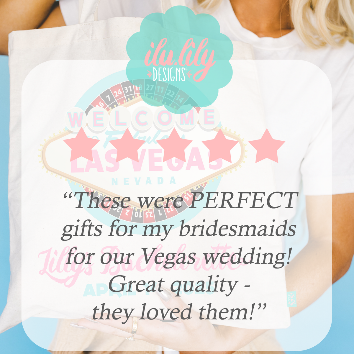 Bachelorette Party Tote Bags | Vegas Tote Bags | Las Vegas Roulette