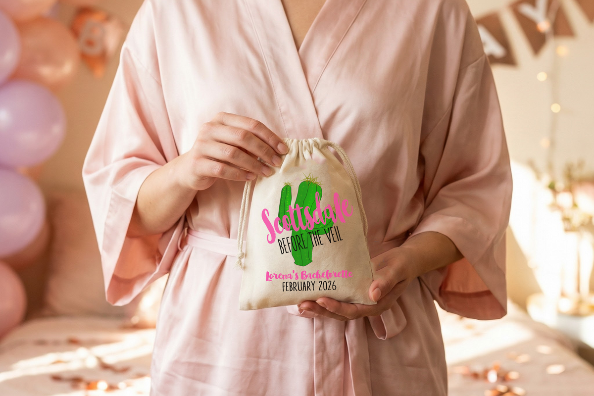 Bachelorette Party Scottsdale Hangover Kit | Scottsdale Arizona Bachelorette | Scottsdale Before the Veil Oh Shit Kit