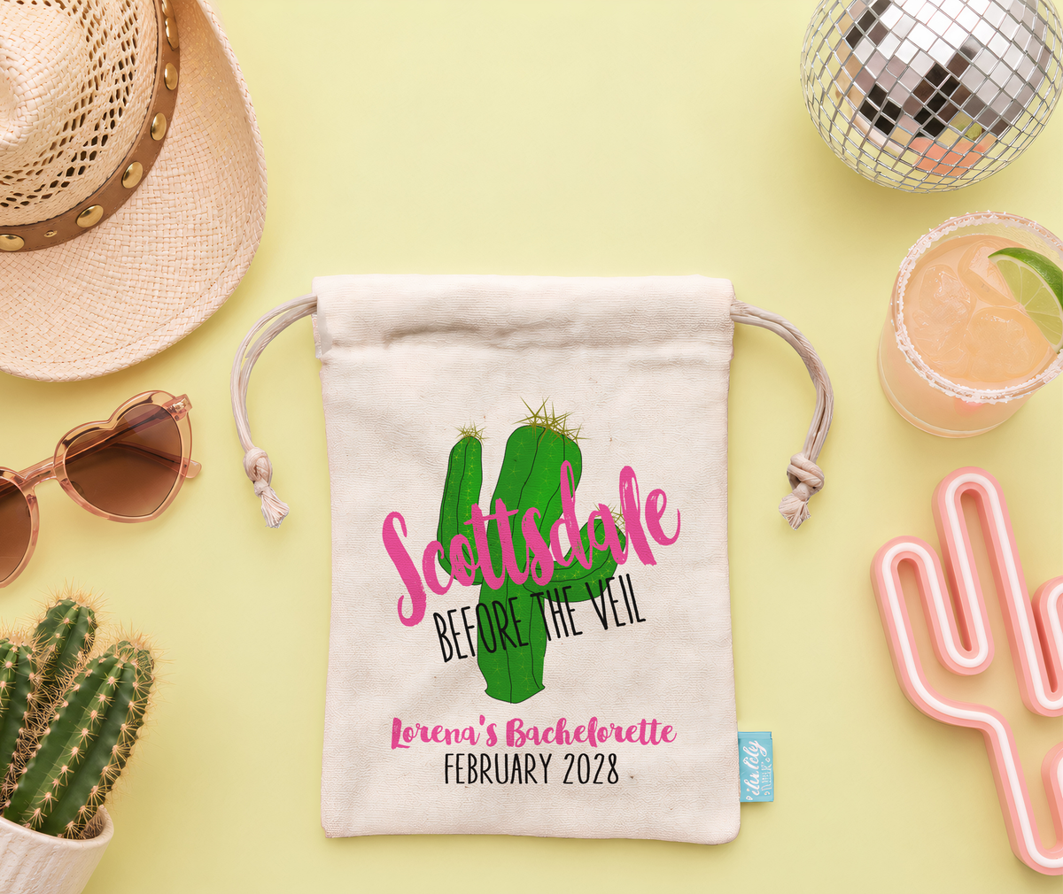 Bachelorette Party Scottsdale Hangover Kit | Scottsdale Arizona Bachelorette | Scottsdale Before the Veil Oh Shit Kit