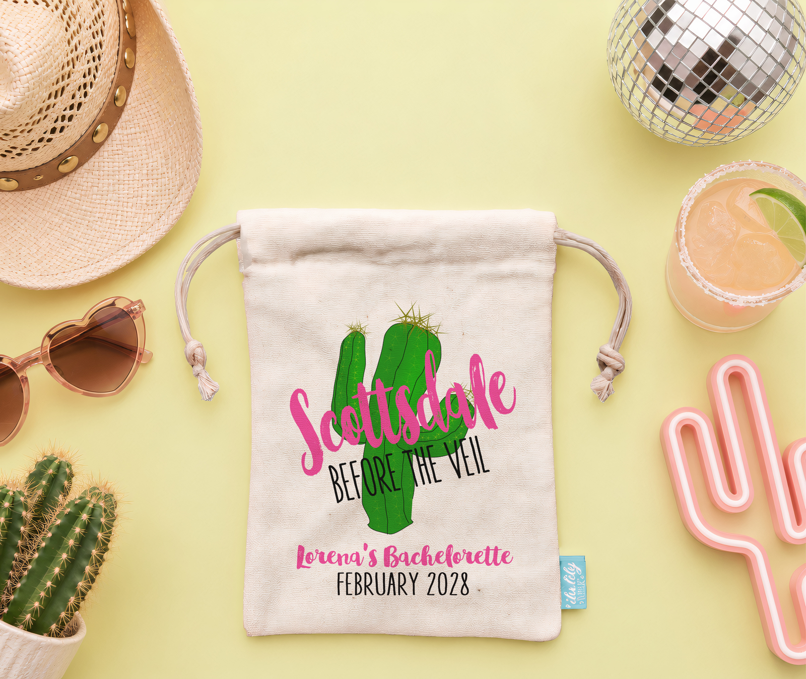 Bachelorette Party Scottsdale Hangover Kit | Scottsdale Arizona Bachelorette | Scottsdale Before the Veil Oh Shit Kit