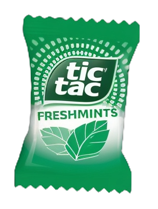 Hangover Kit Filler - Tic Tac Freshmints