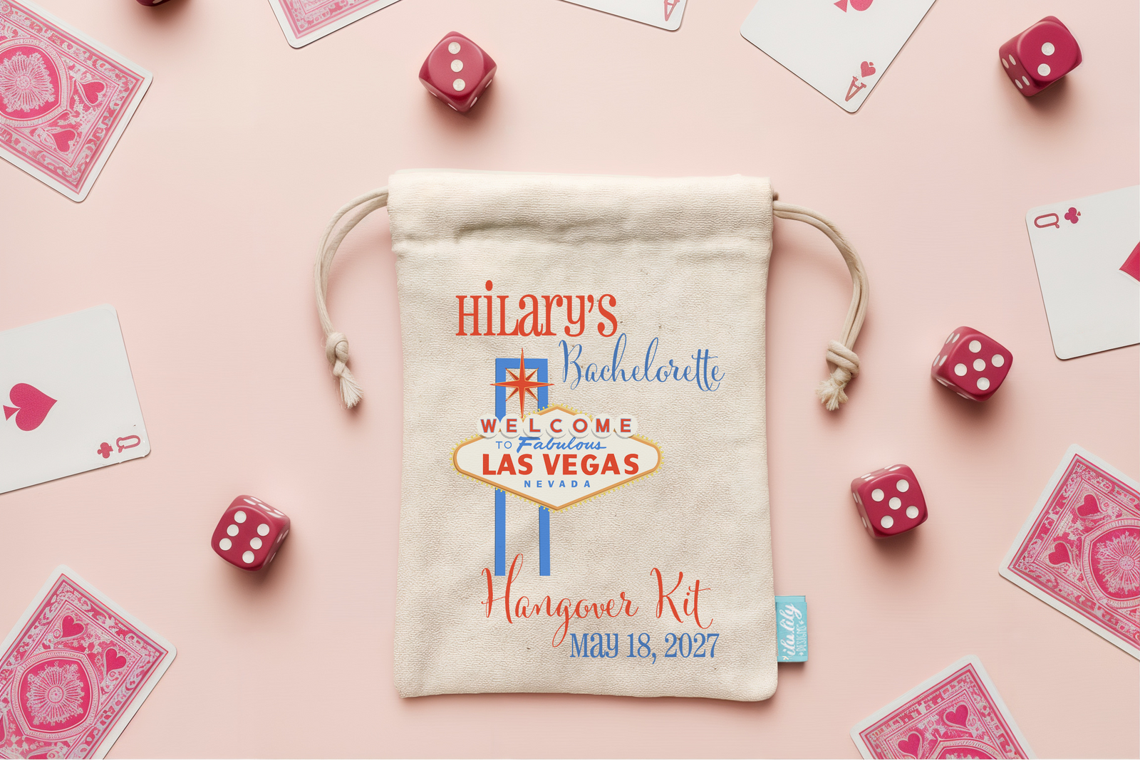 Bachelorette Party Vegas Hangover Kit | Bachelorette Party Favor Bag
