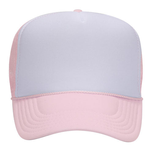 Bachelorette Party Trucker Hats | Flamingo Theme Bachelorette | Flamingo Palm Let's Get Flocked Up