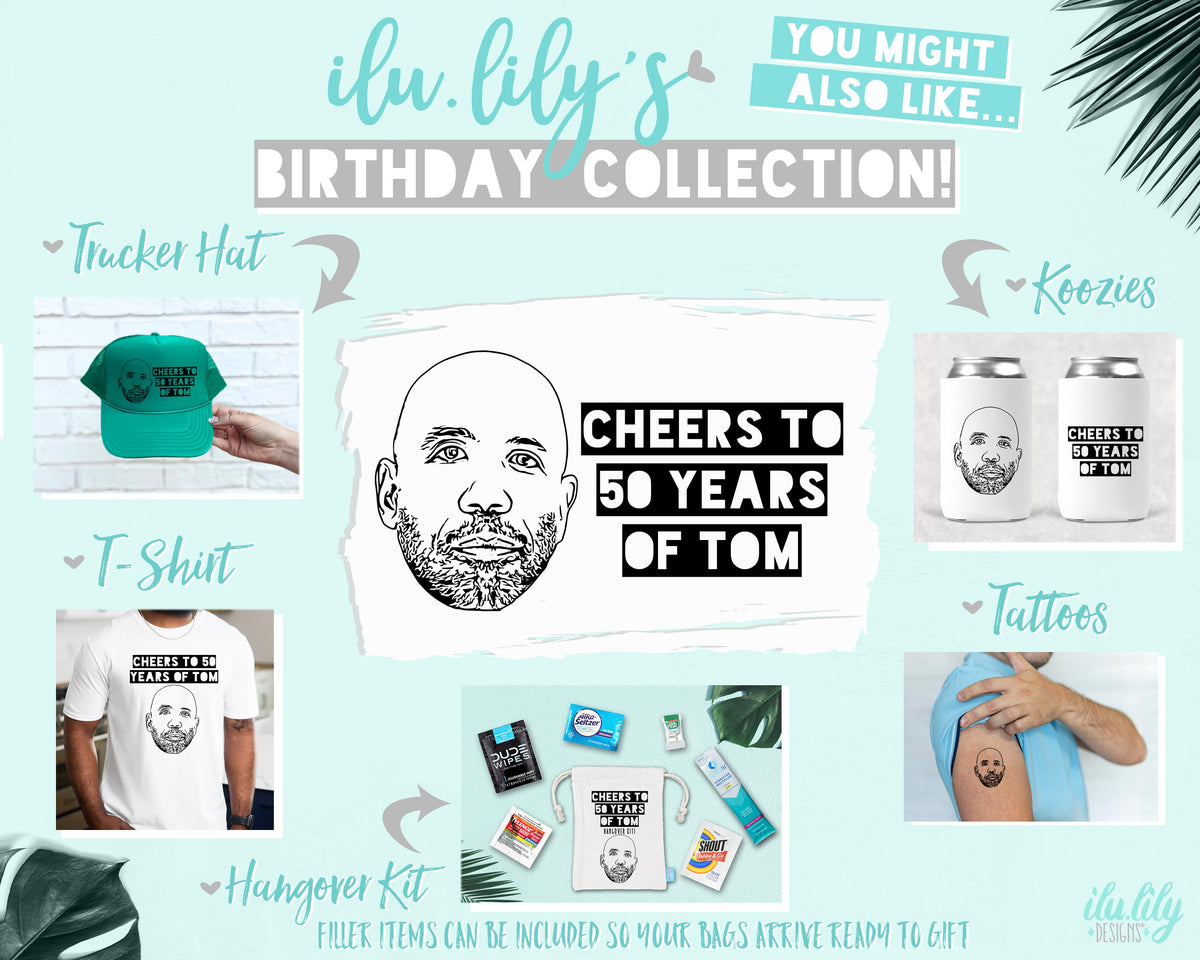 Custom Birthday Koozie - Personalized Can Cooler | Fun Birthday Cozies | Unique Party Keepsake