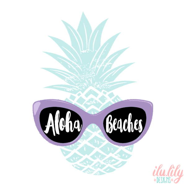 Bachelorette Party Shirt - Matching Bridal Party T-Shirts | Aloha Beaches Tee