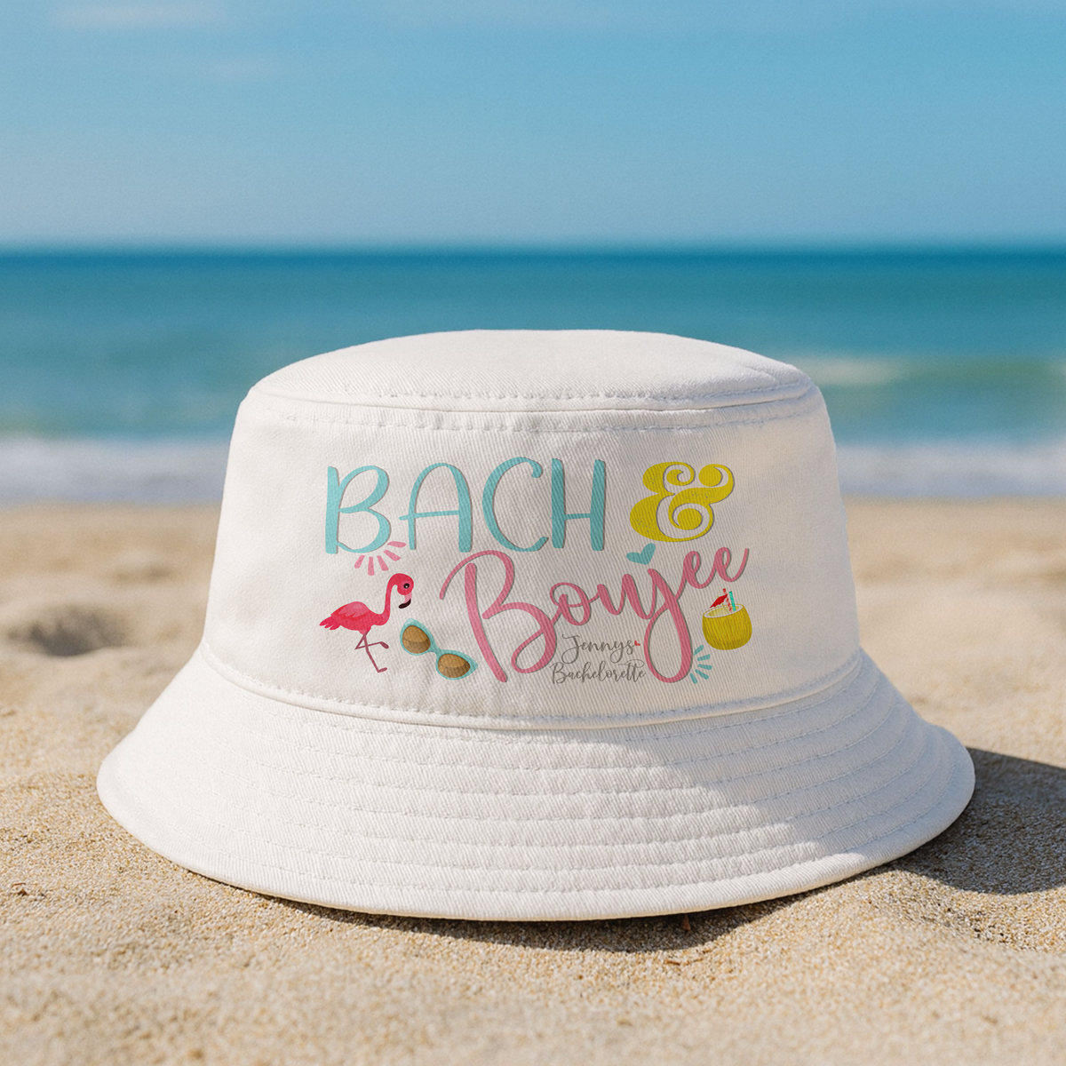 Bachelorette Party Bucket Hat | Bach &amp; Boujee
