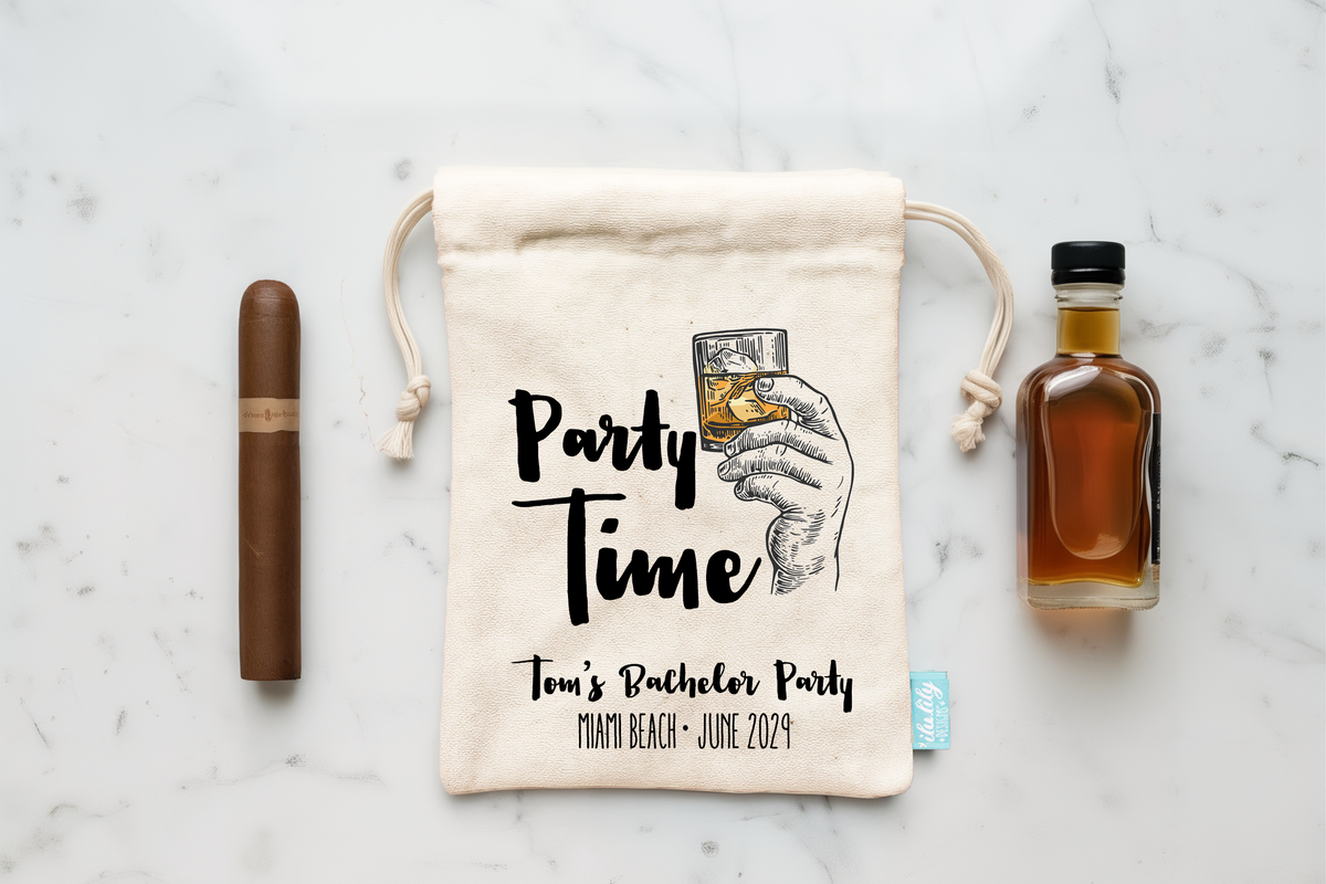 Bachelor Party Hangover Recovery Kit | Groomsmen Favors | Party Time