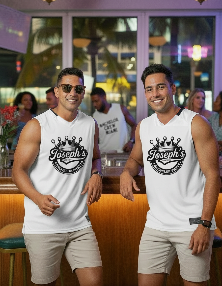 Bachelor Party Jersey | Custom King Bachelor Party Jersey