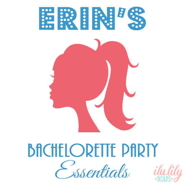 Bachelorette Party Hangover Kit | Personalized Favor Bags | Bachelorette Essentials