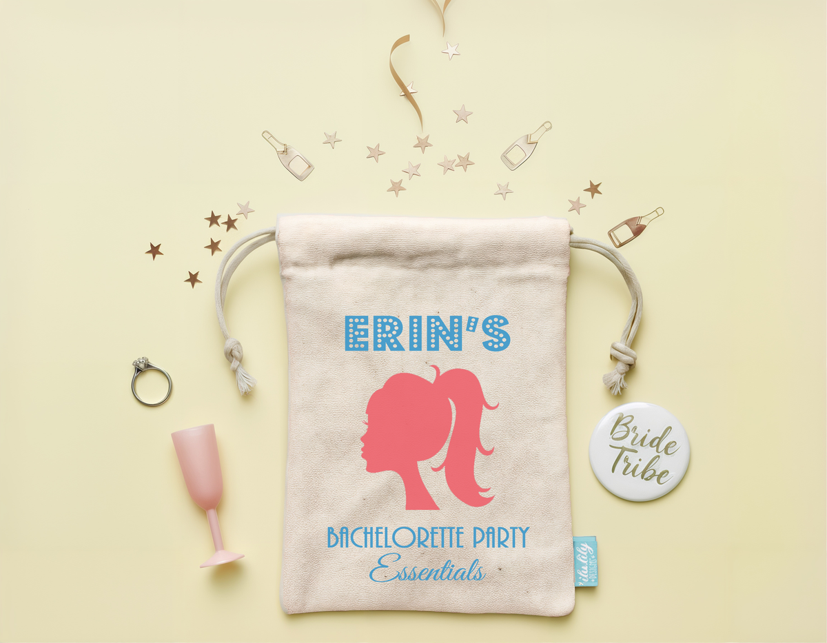 Bachelorette Party Hangover Kit | Personalized Favor Bags | Bachelorette Essentials